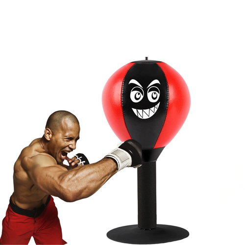 Saco de boxeo antiestrés